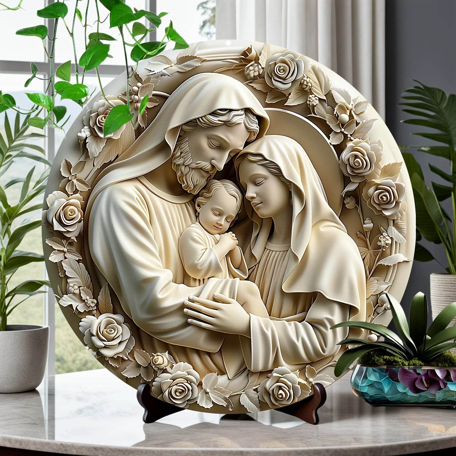 Holy Family Nativity Ornament - Image 4