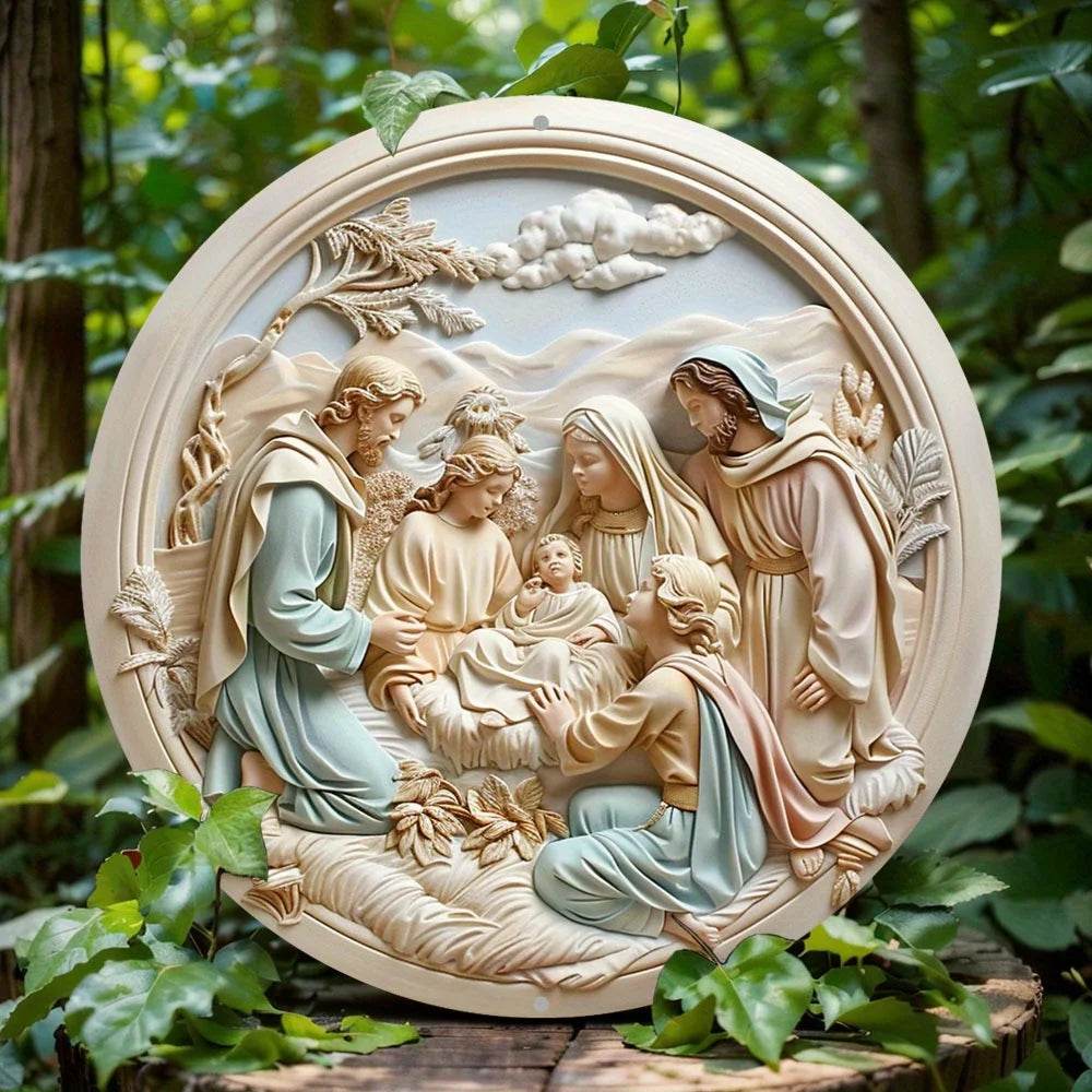 Holy Family Nativity Ornament - Image 5