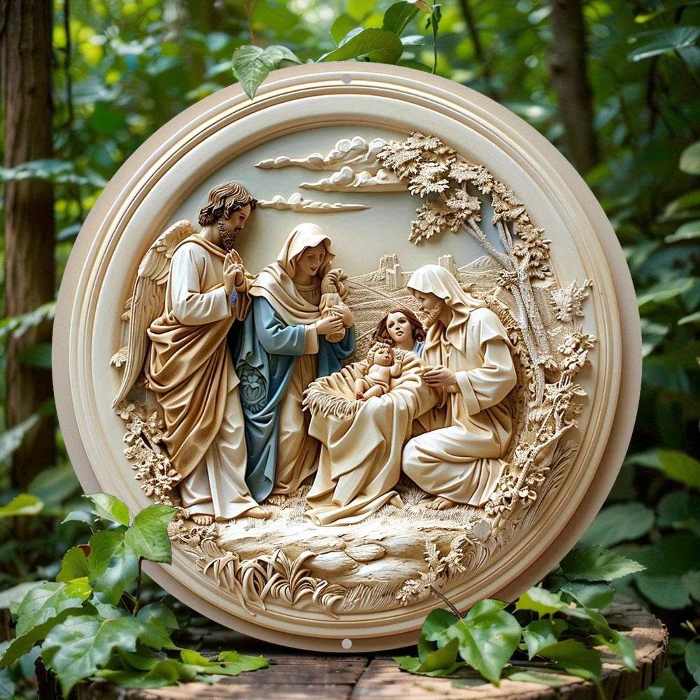 Holy Family Nativity Ornament - Image 6