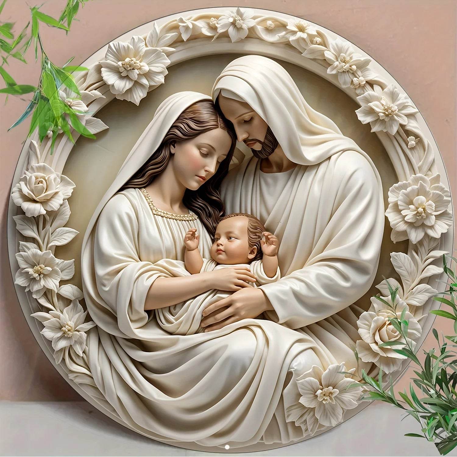 Holy Family Nativity Ornament - Image 8