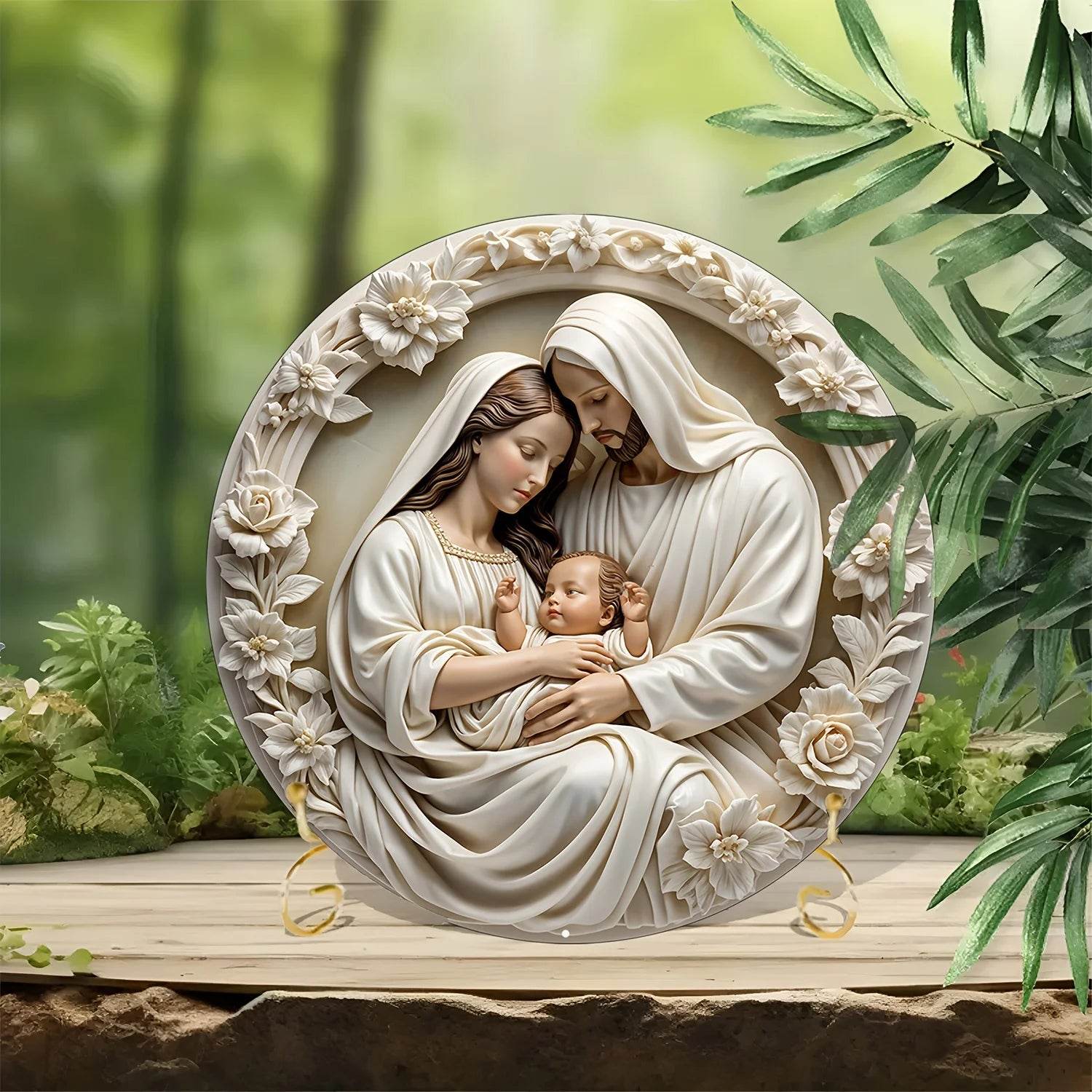 Holy Family Nativity Ornament - Image 9