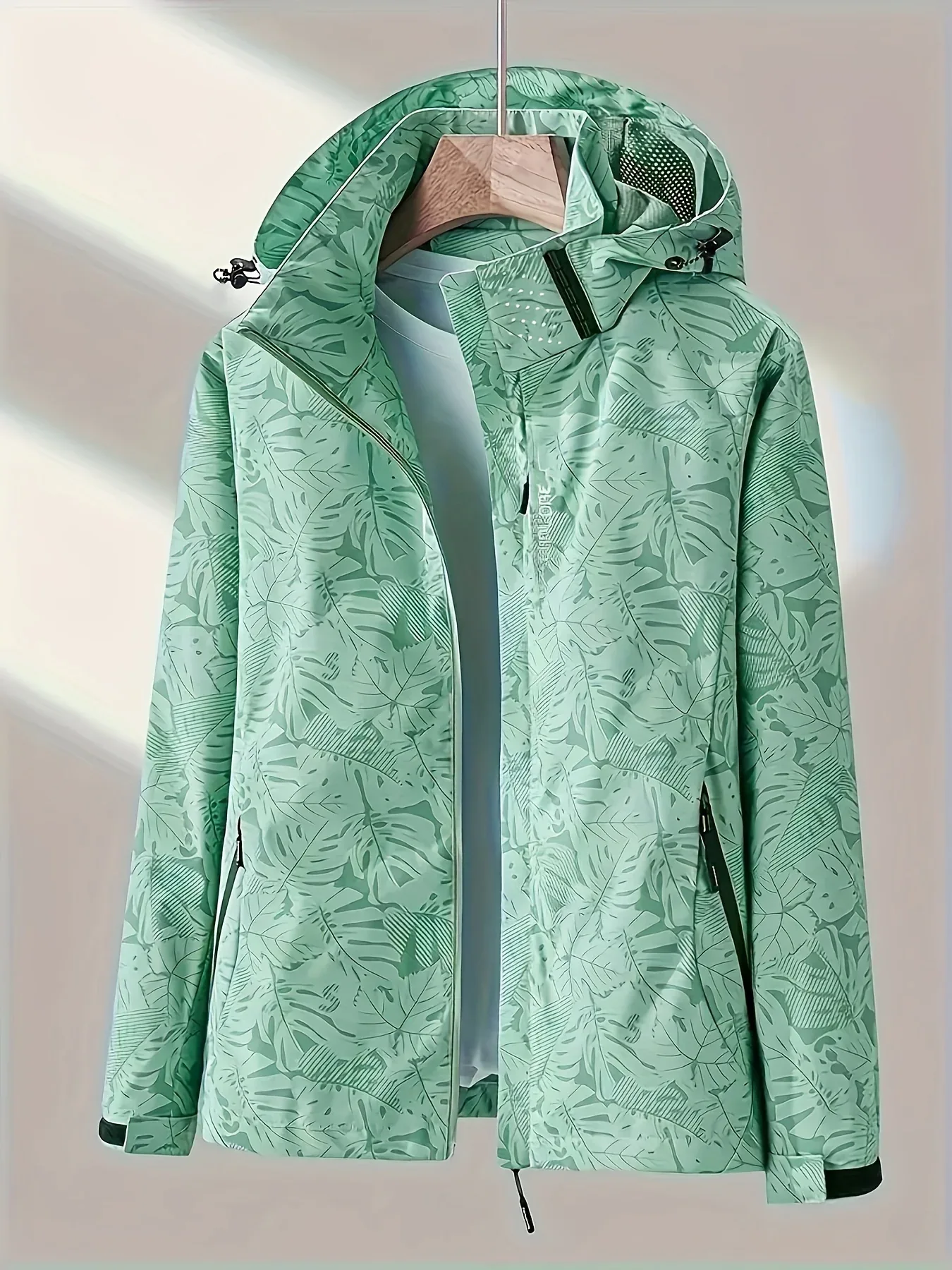 Floral Waterproof Windbreaker - Image 15