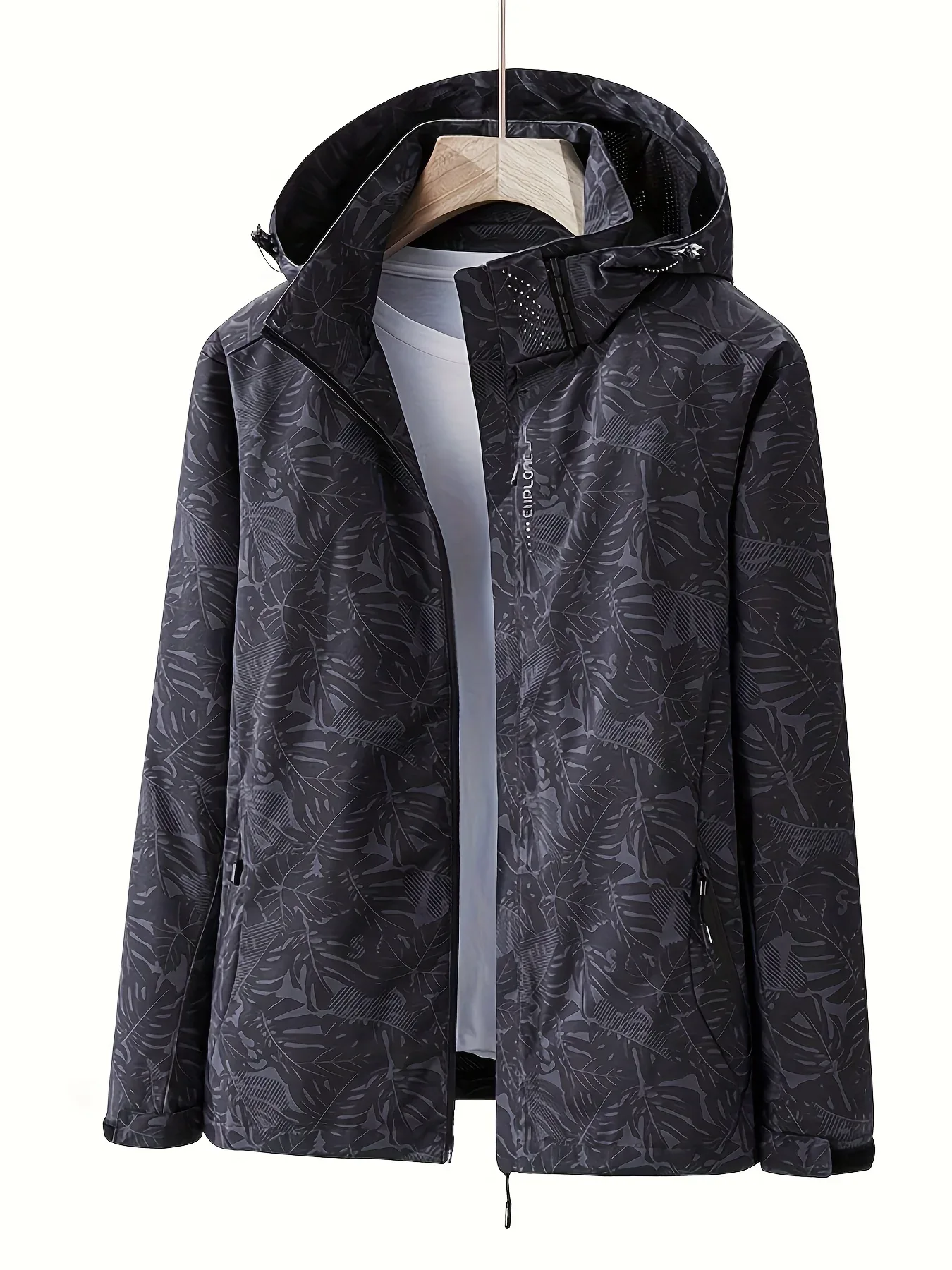 Floral Waterproof Windbreaker - Image 17