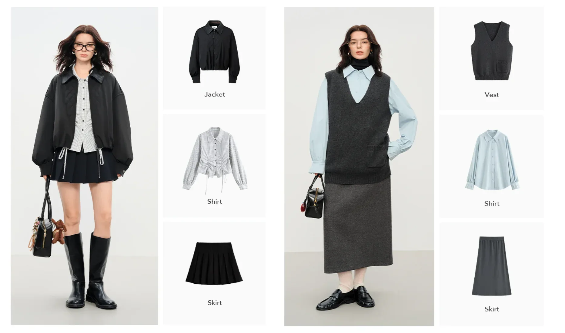 FSLE【Premium Series】German Biella Wool Autumn Super Fine Washable Seamless One-Piece Mock Neck Thermal Base Layer Shirt Women - Image 49