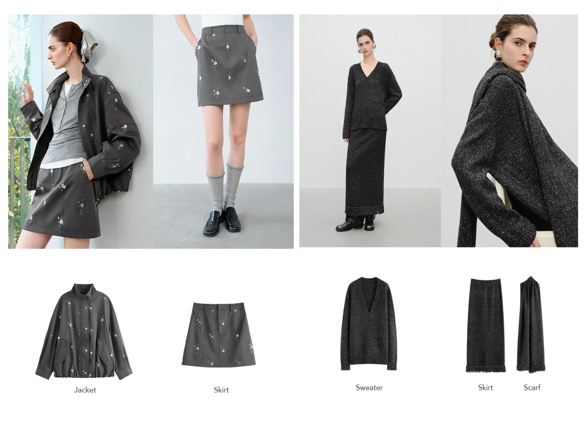 FSLE【Premium Series】German Biella Wool Autumn Super Fine Washable Seamless One-Piece Mock Neck Thermal Base Layer Shirt Women - Image 57