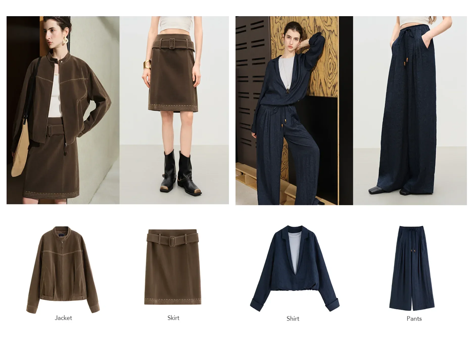 FSLE【Premium Series】German Biella Wool Autumn Super Fine Washable Seamless One-Piece Mock Neck Thermal Base Layer Shirt Women - Image 60