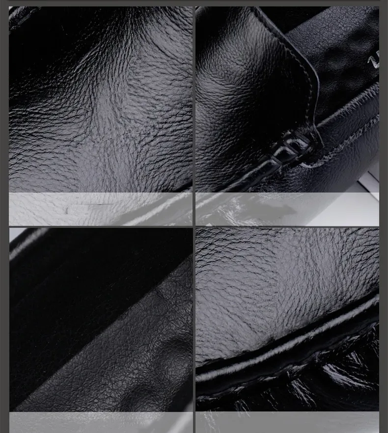 Genuine Leather Men Casual Shoes Luxury Brand Mens Loafers Moccasins Breathable Slip on Italian Driving Shoes Chaussure Homme - Image 8