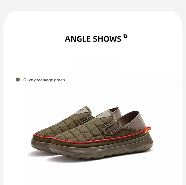 GOLDEN CAMEL Outdoor Hiking Shoes Waterproof Women Shoes Non-slip Lightweight Plus Velvet Casual Shoes for Men 2024 Winter New - Image 11