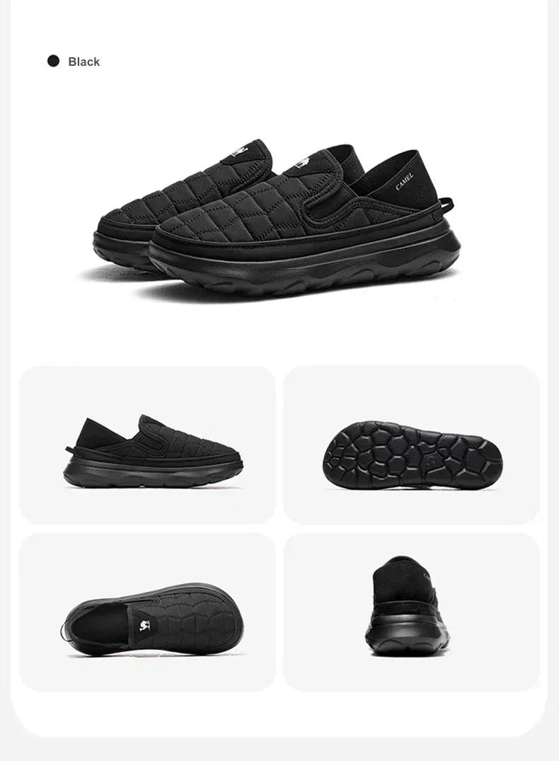 GOLDEN CAMEL Outdoor Hiking Shoes Waterproof Women Shoes Non-slip Lightweight Plus Velvet Casual Shoes for Men 2024 Winter New - Image 15