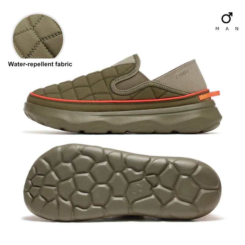 GOLDEN CAMEL Outdoor Hiking Shoes Waterproof Women Shoes Non-slip Lightweight Plus Velvet Casual Shoes for Men 2024 Winter New - Image 20