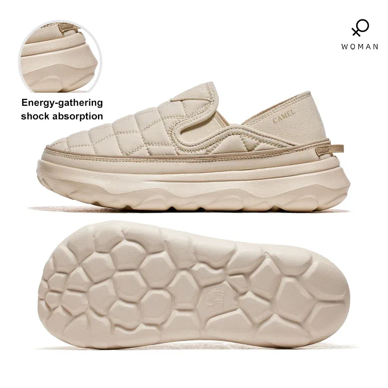 GOLDEN CAMEL Outdoor Hiking Shoes Waterproof Women Shoes Non-slip Lightweight Plus Velvet Casual Shoes for Men 2024 Winter New - Image 22