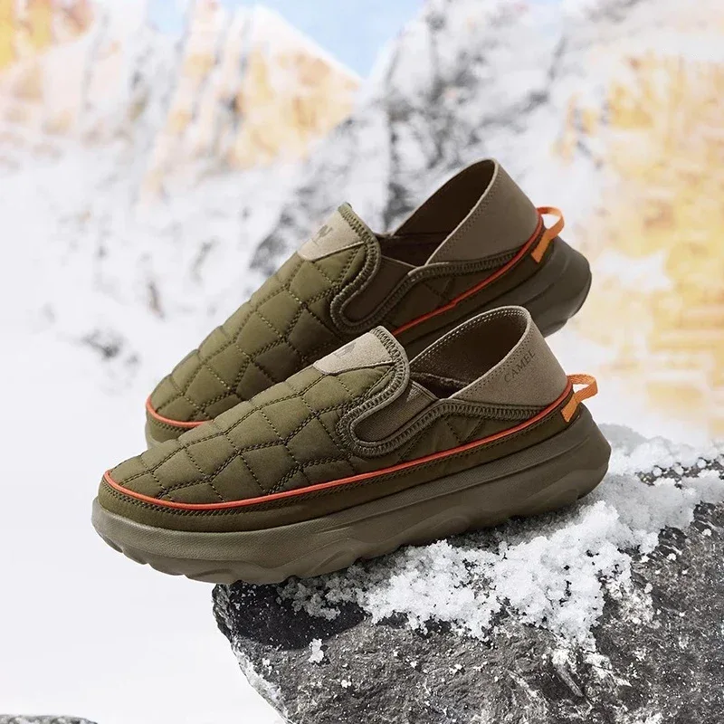 GOLDEN CAMEL Outdoor Hiking Shoes Waterproof Women Shoes Non-slip Lightweight Plus Velvet Casual Shoes for Men 2024 Winter New - Image 3