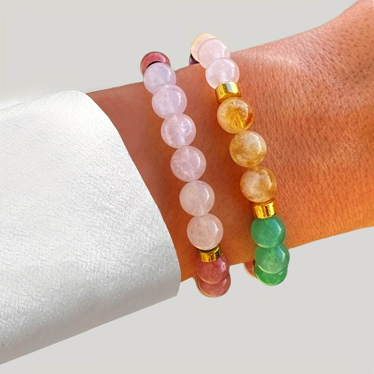 Good Fortune Amethyst Bracelet - Image 4