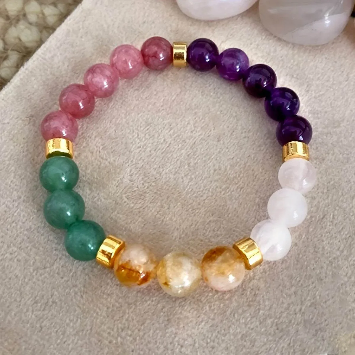 Good Fortune Amethyst Bracelet - Image 8