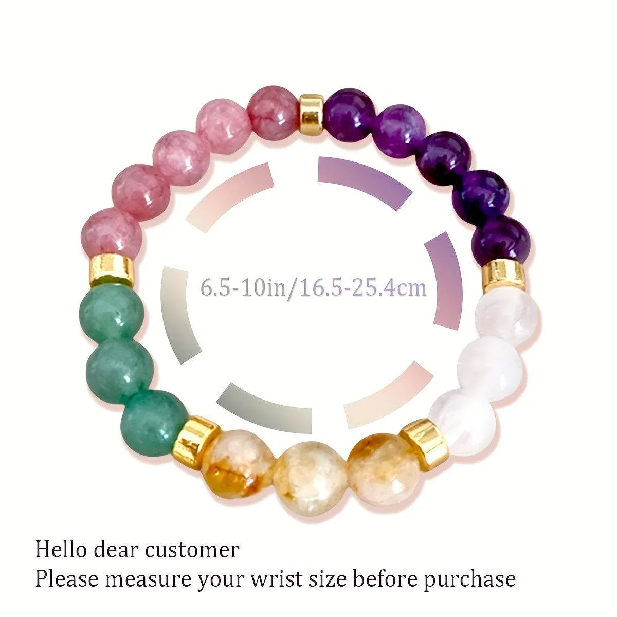 Good Fortune Amethyst Bracelet - Image 9