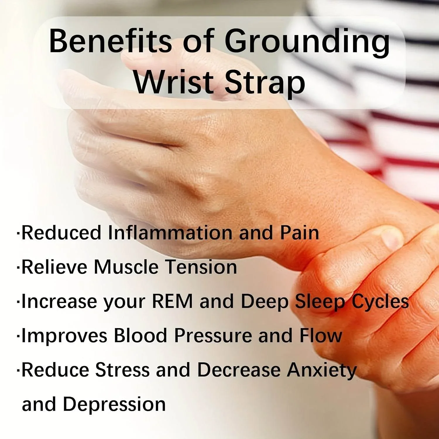 Grounding Wristband with Regional Plug Options - Image 6