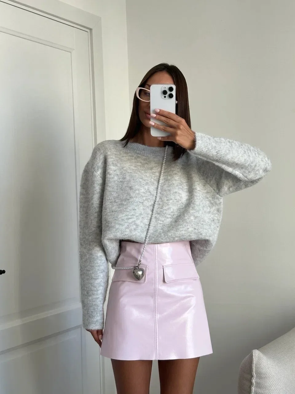 Hirsionsan Basic O Neck Basic Sleeve Sweater Women 2025 Oversized Short Knitted Wool Pullover Female Casual Thick Warm Soft Tops - Image 24