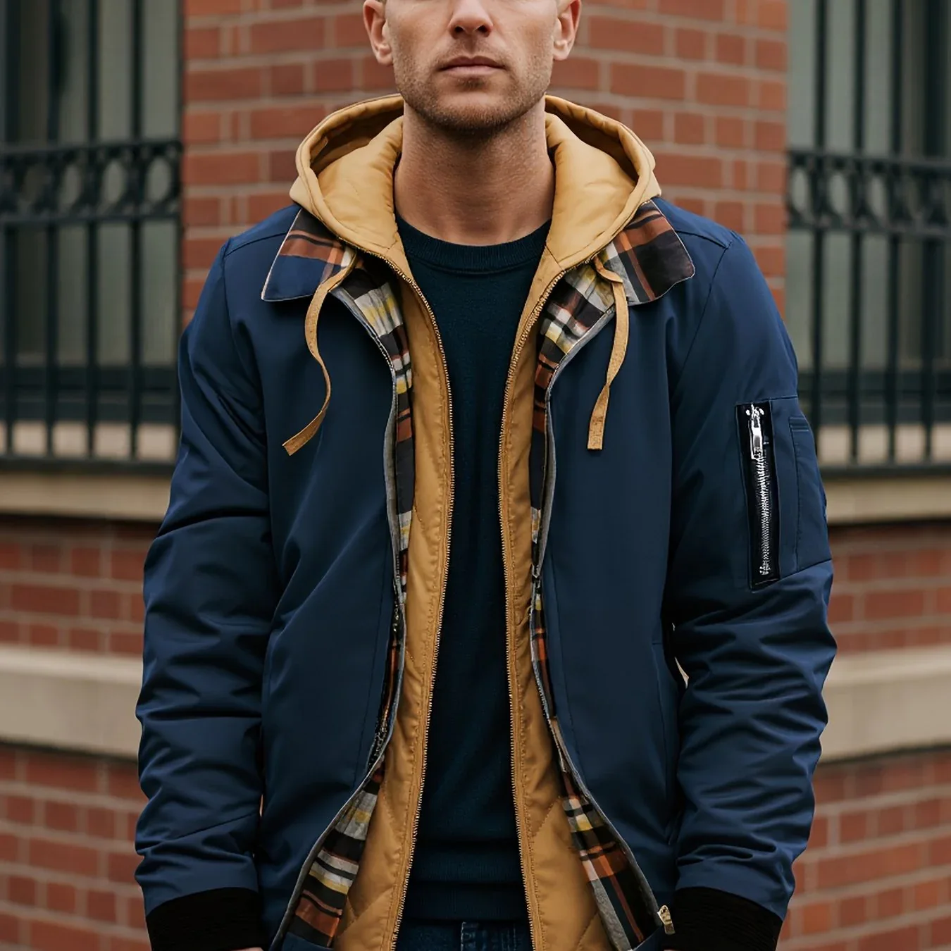 Varese Layer Jacket - Image 11