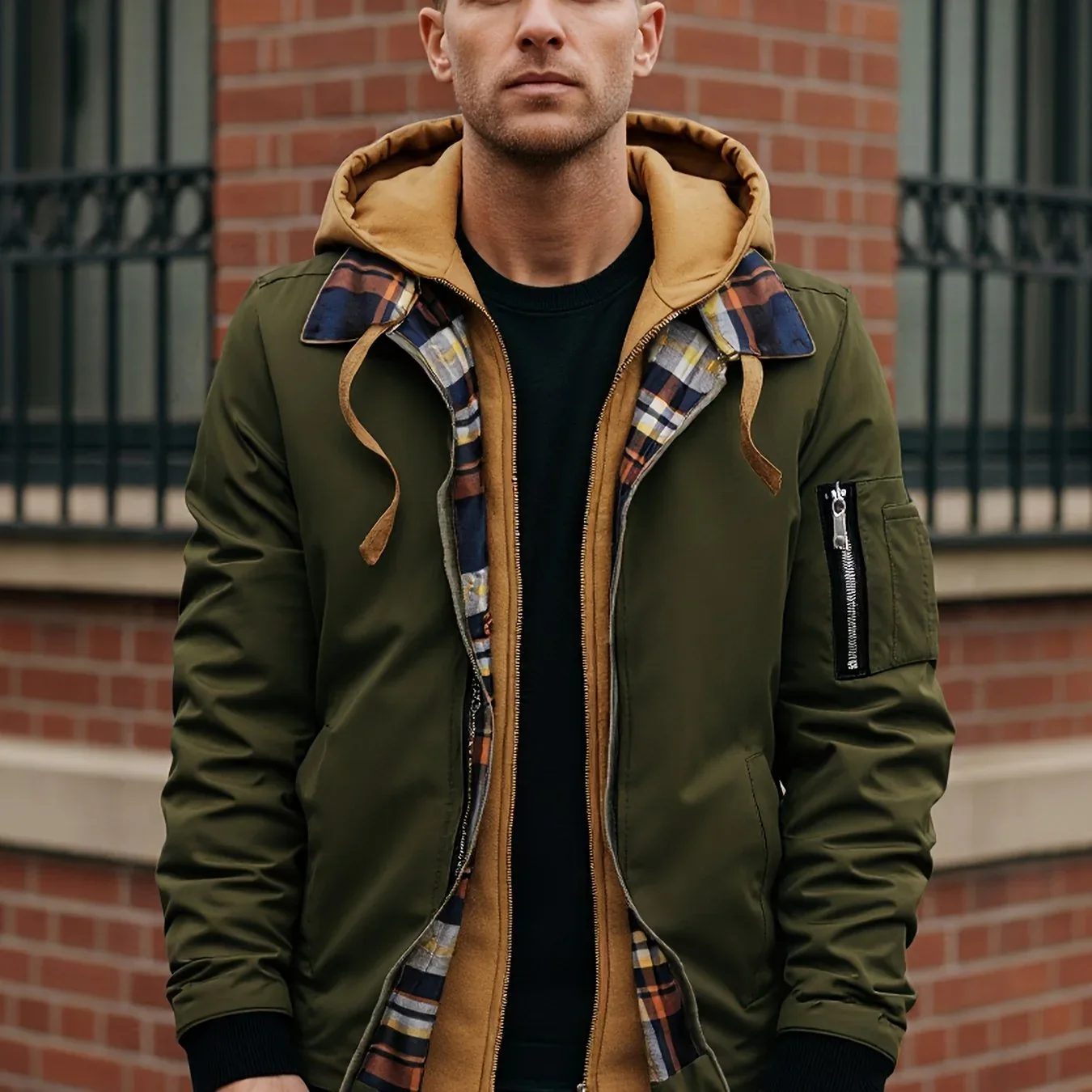 Varese Layer Jacket - Image 13