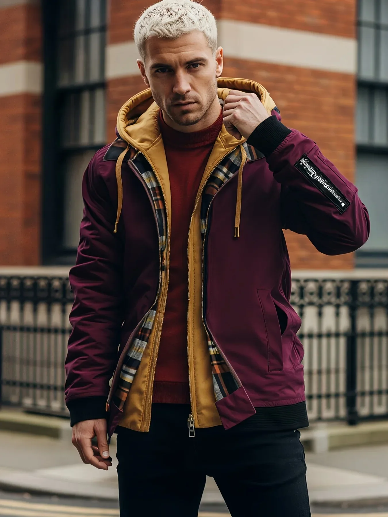 Varese Layer Jacket - Image 3