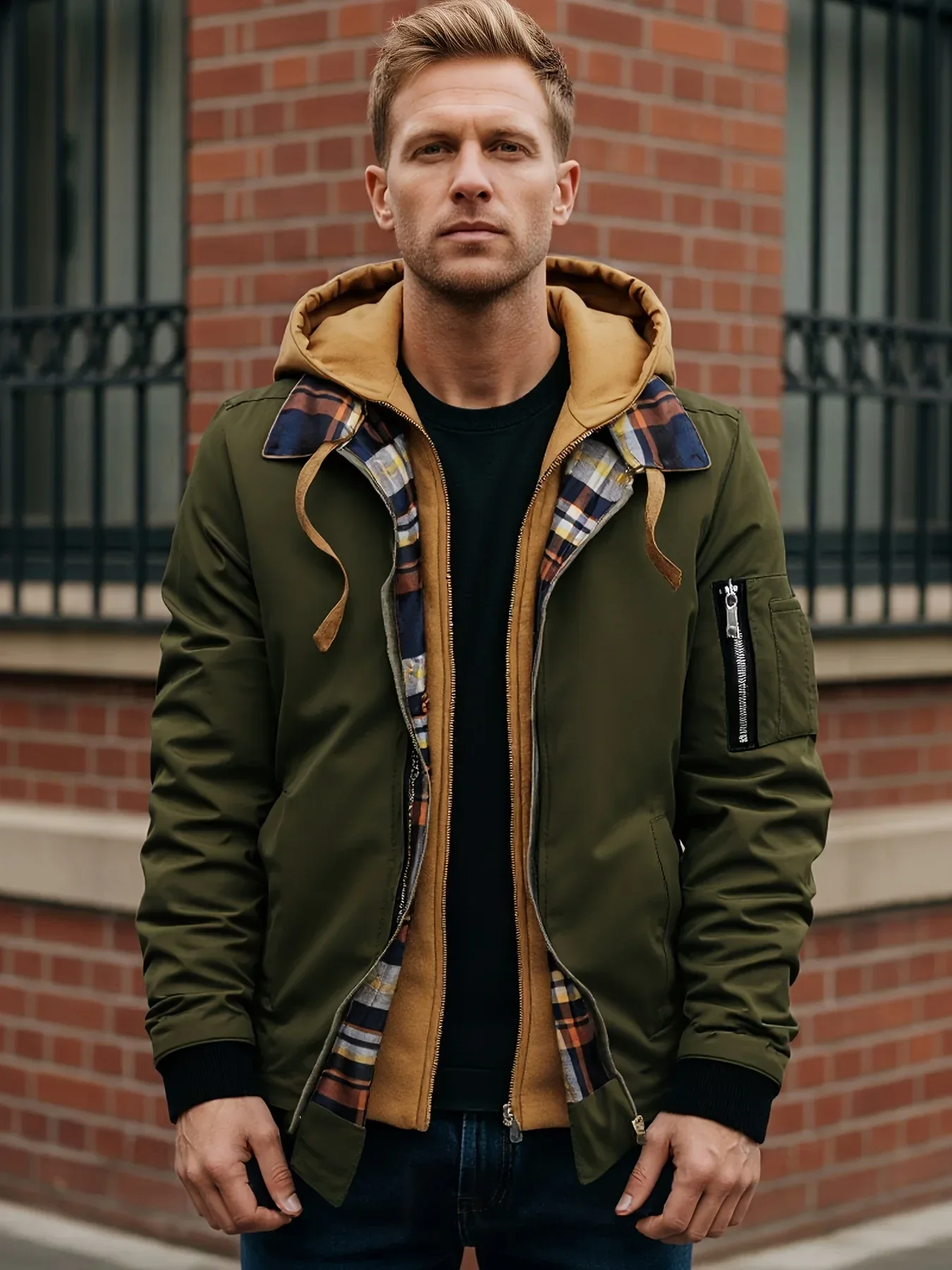 Varese Layer Jacket - Image 4