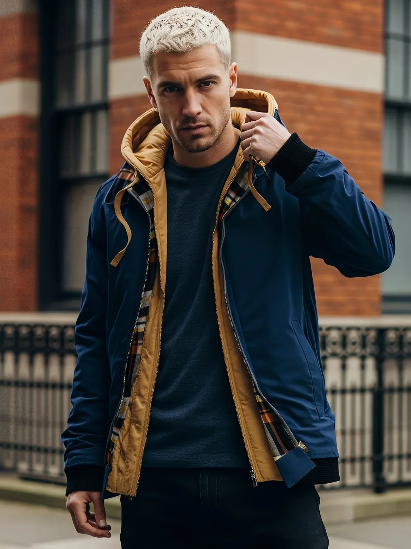 Varese Layer Jacket - Image 5