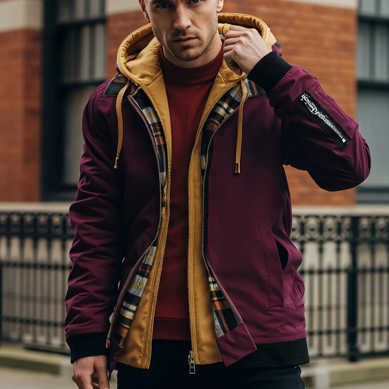 Varese Layer Jacket - Image 9