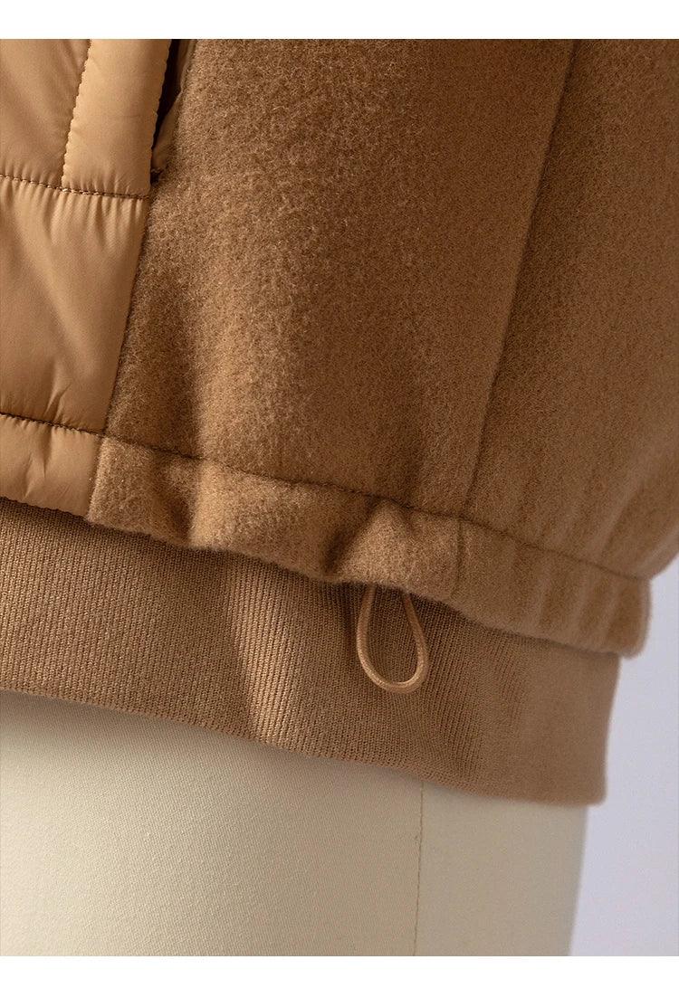 K1036W Luxury brand women's Clothing high-quality women's winter hooded jackets - Image 11