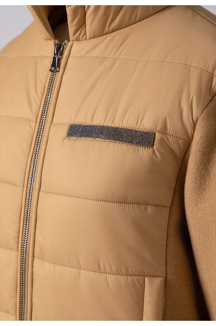 K1036W Luxury brand women's Clothing high-quality women's winter hooded jackets - Image 15