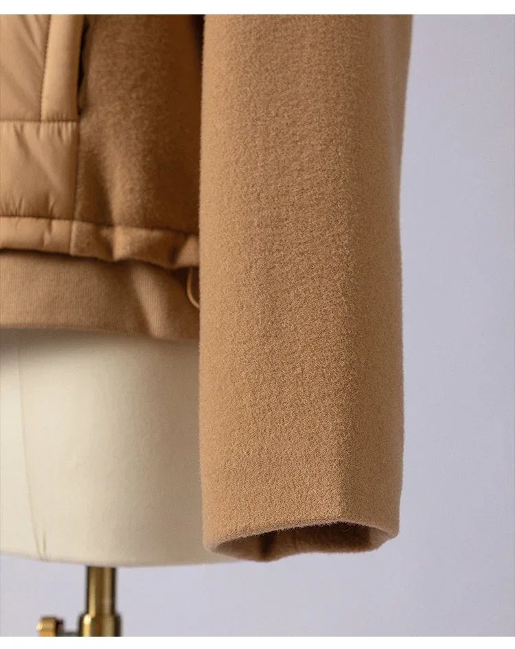 K1036W Luxury brand women's Clothing high-quality women's winter hooded jackets - Image 16
