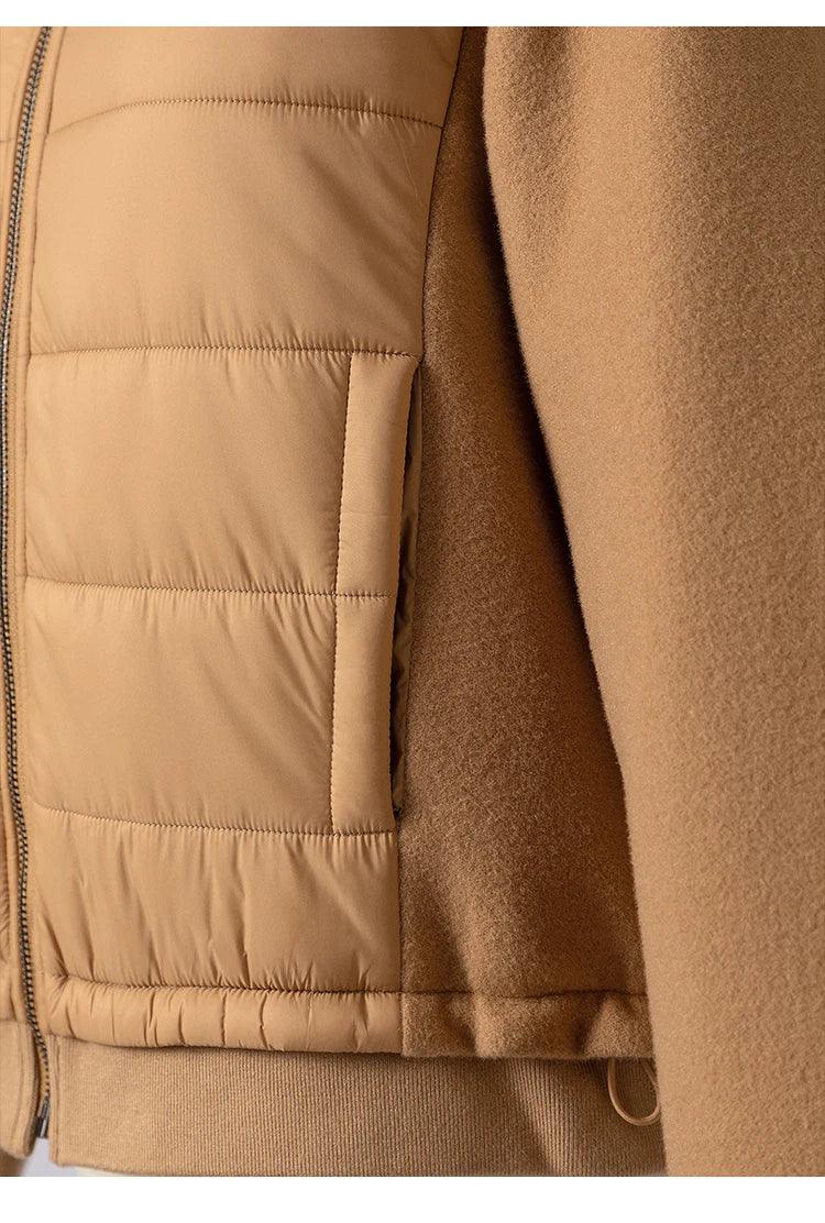 K1036W Luxury brand women's Clothing high-quality women's winter hooded jackets - Image 17