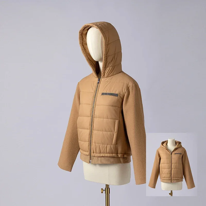 K1036W Luxury brand women's Clothing high-quality women's winter hooded jackets - Image 18