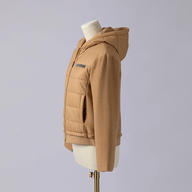 K1036W Luxury brand women's Clothing high-quality women's winter hooded jackets - Image 2