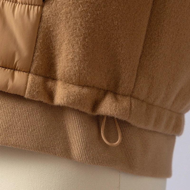 K1036W Luxury brand women's Clothing high-quality women's winter hooded jackets - Image 4