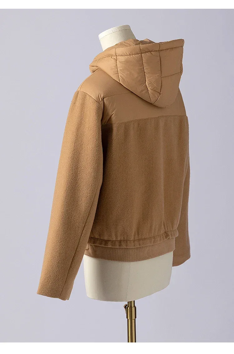 K1036W Luxury brand women's Clothing high-quality women's winter hooded jackets - Image 8