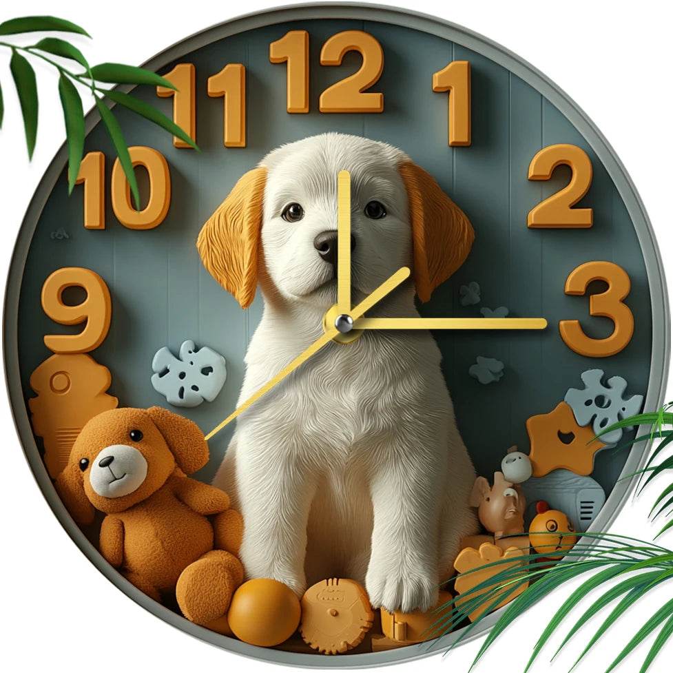 Labrador Retriever Silent Wall Clock - Image 5