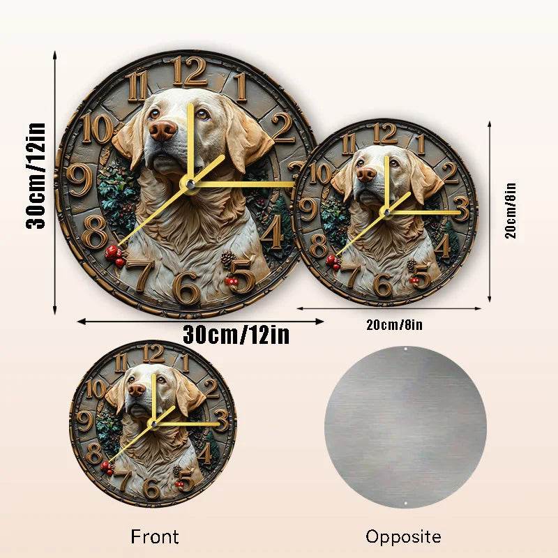 Labrador Retriever Silent Wall Clock - Image 9