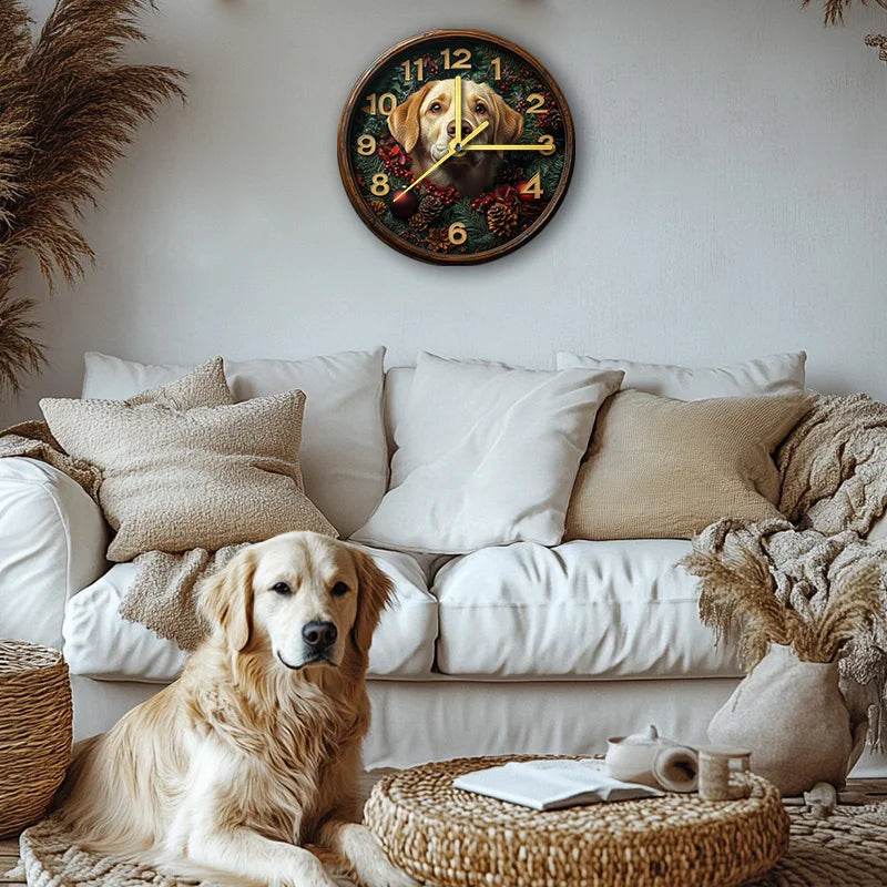 Labrador Retriever Silent Wall Clock - Image 11