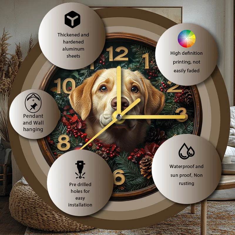 Labrador Retriever Silent Wall Clock - Image 13
