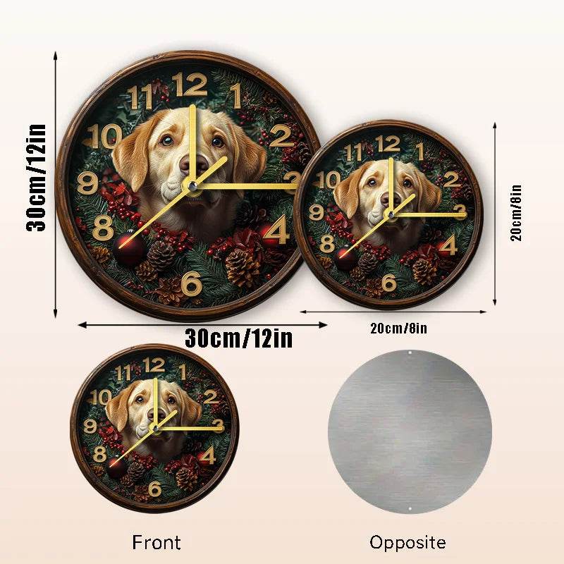 Labrador Retriever Silent Wall Clock - Image 14