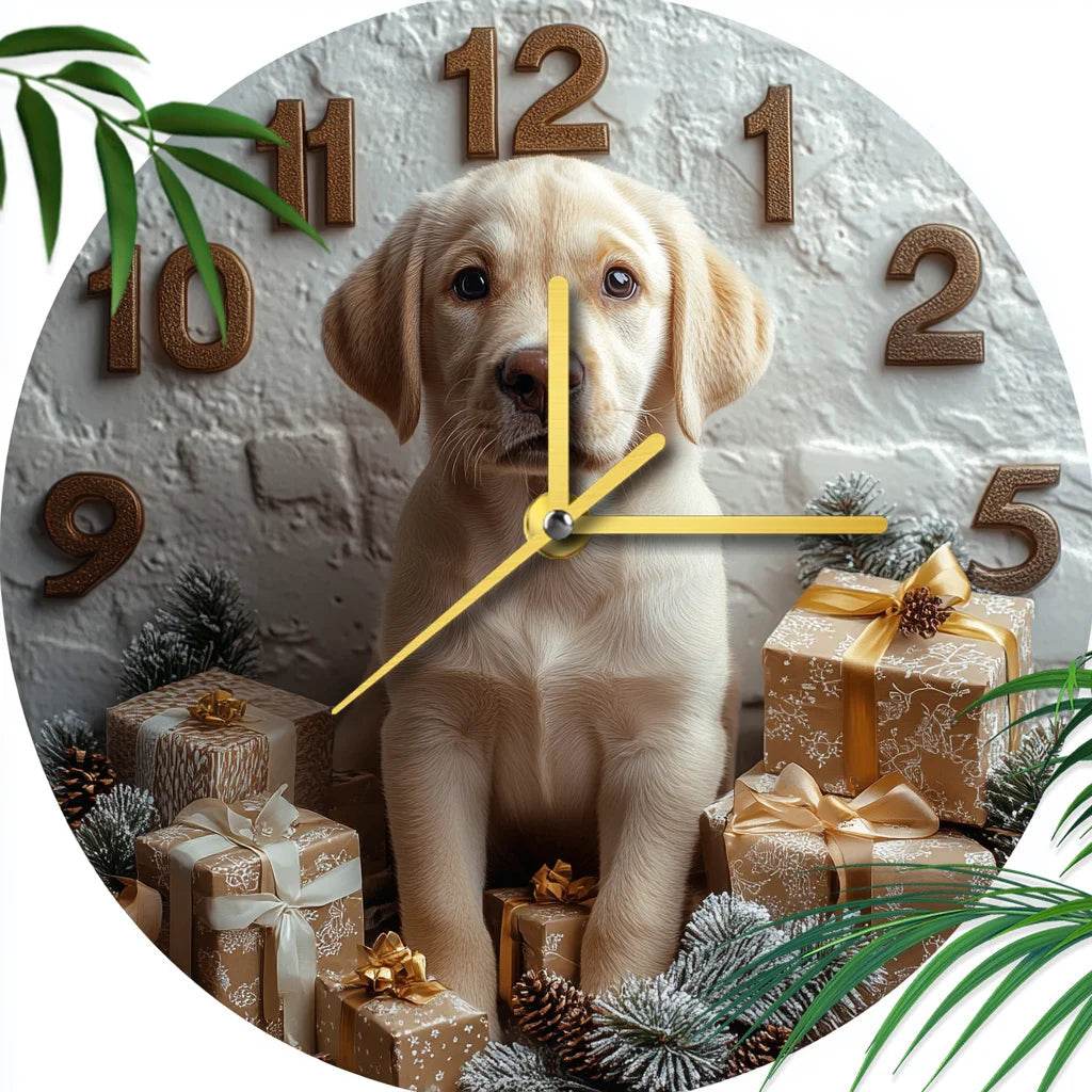 Labrador Retriever Silent Wall Clock - Image 6