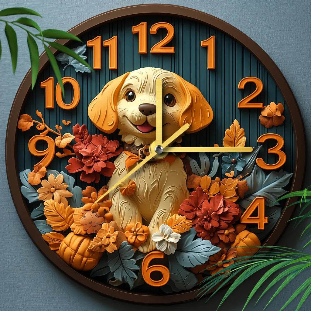Labrador Retriever Silent Wall Clock - Image 7