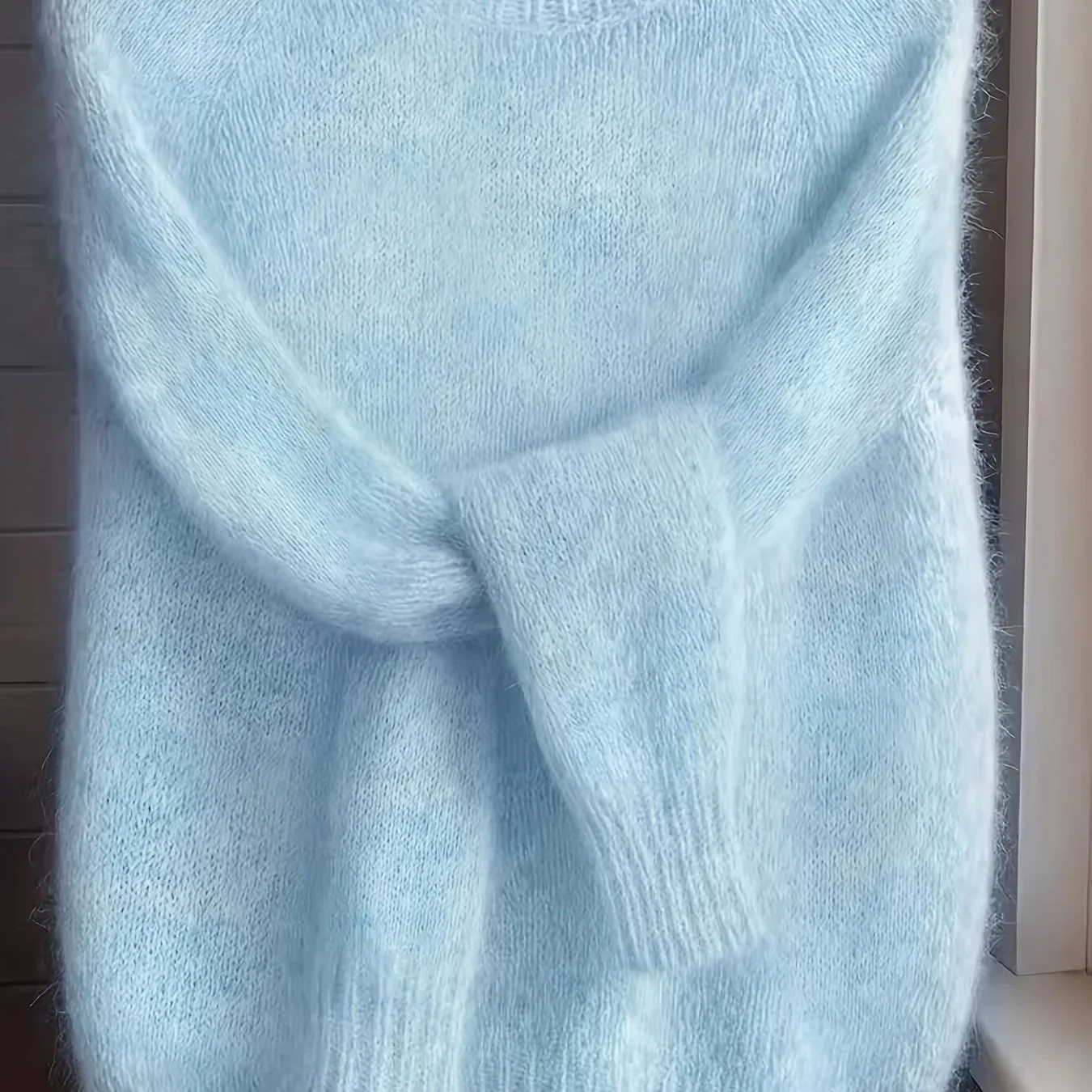 Soft Knit Crew Neck Pullover