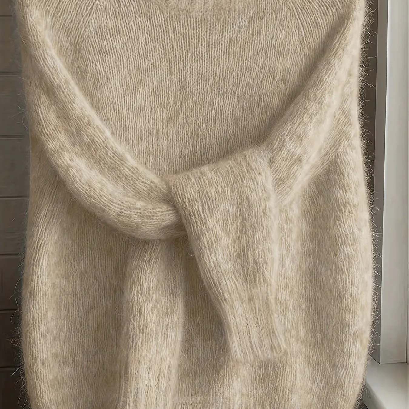 Soft Knit Crew Neck Pullover - Image 21