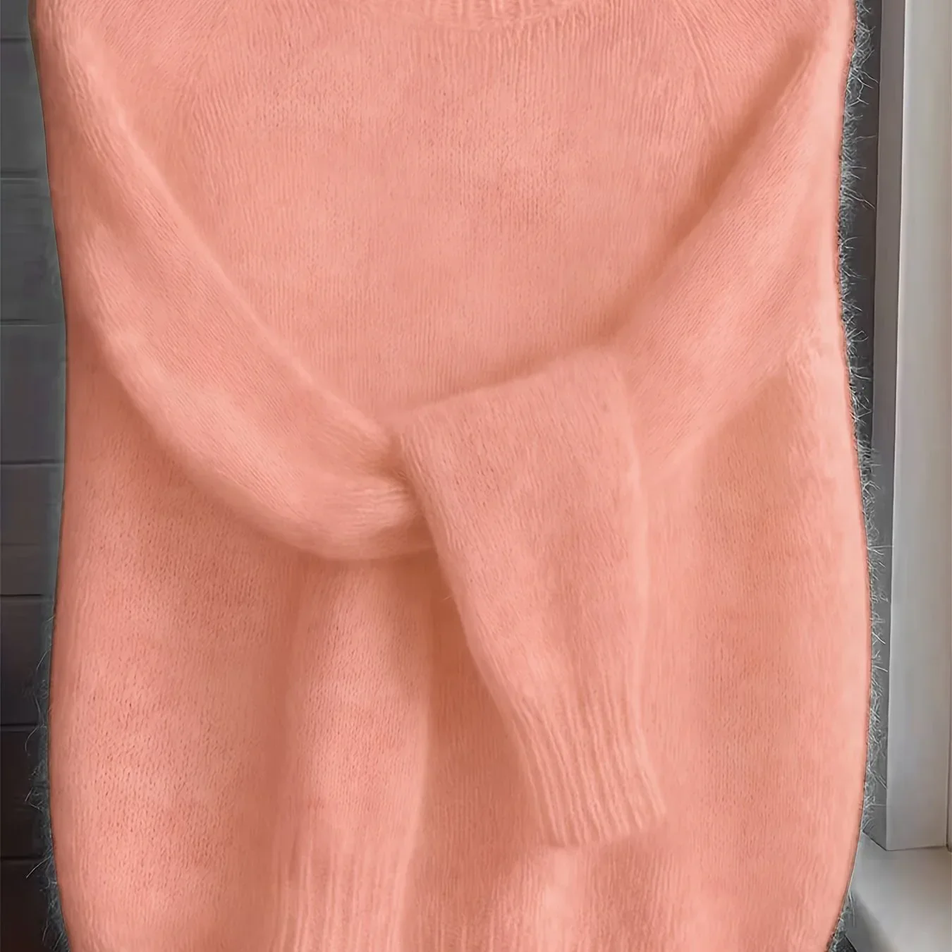 Soft Knit Crew Neck Pullover - Image 24