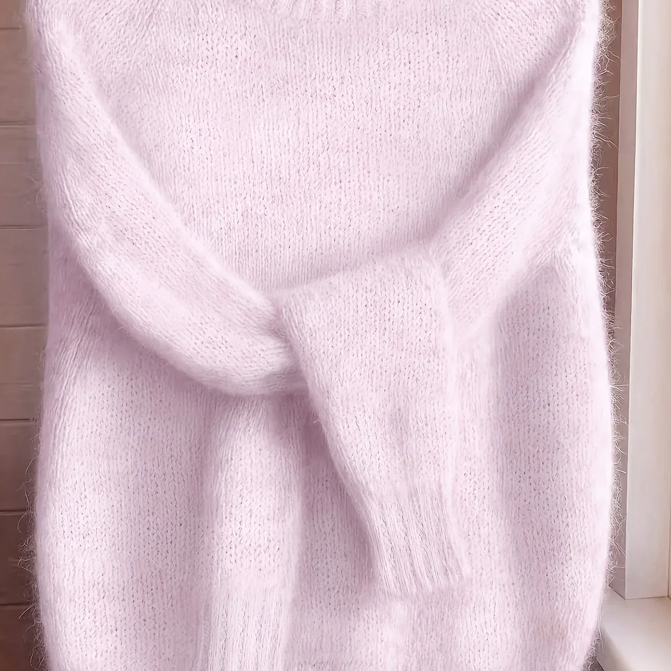 Soft Knit Crew Neck Pullover - Image 26
