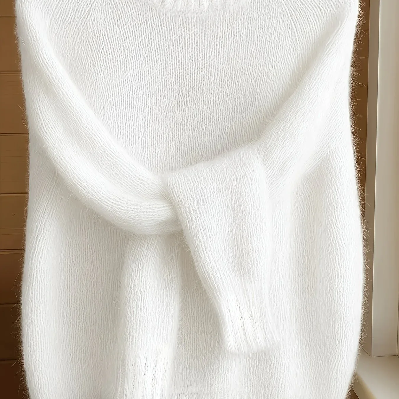 Soft Knit Crew Neck Pullover - Image 28