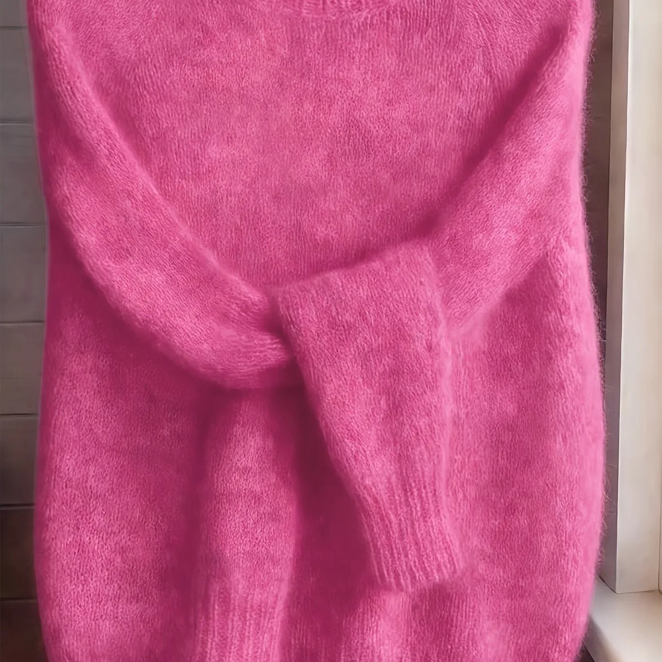 Soft Knit Crew Neck Pullover - Image 5