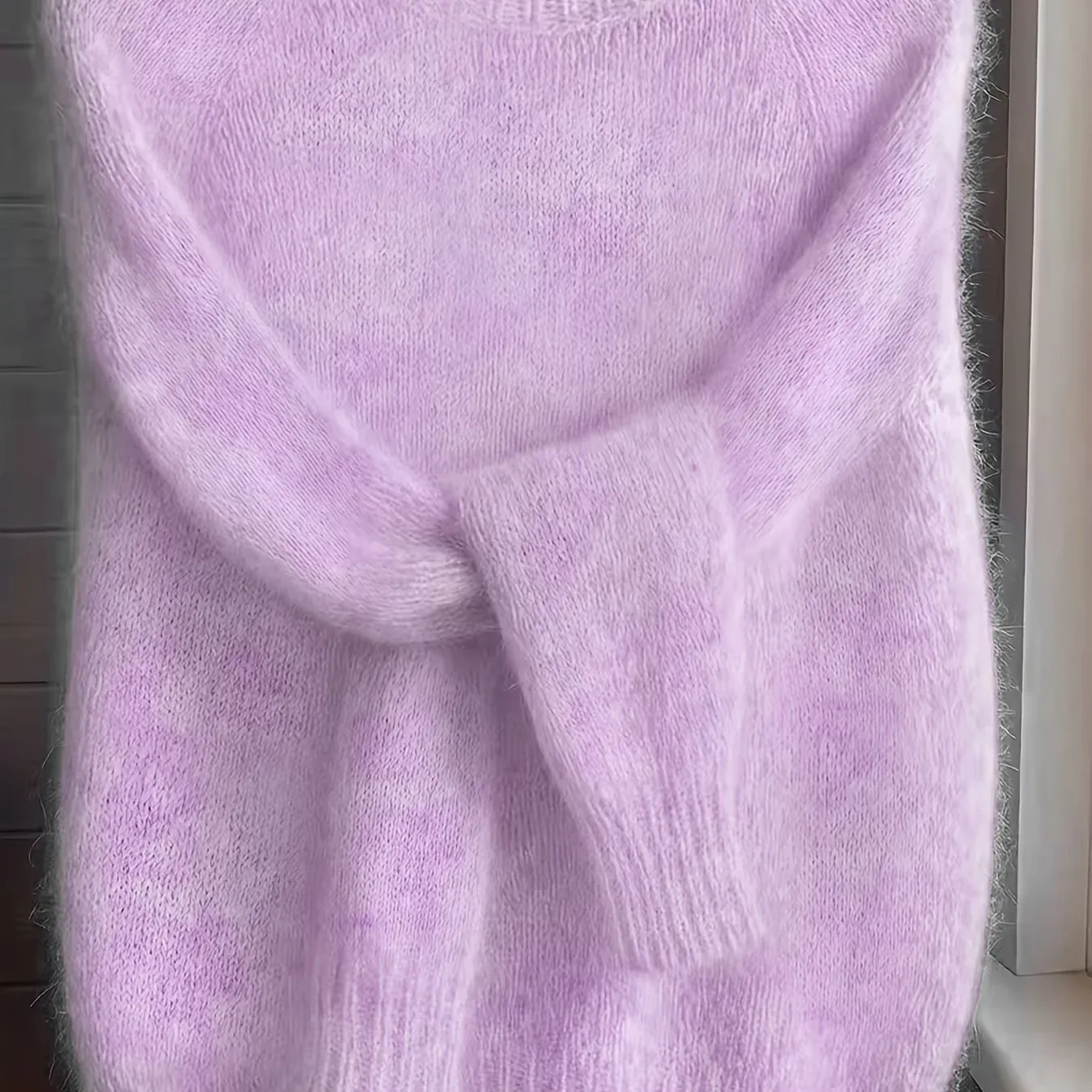 Soft Knit Crew Neck Pullover - Image 7