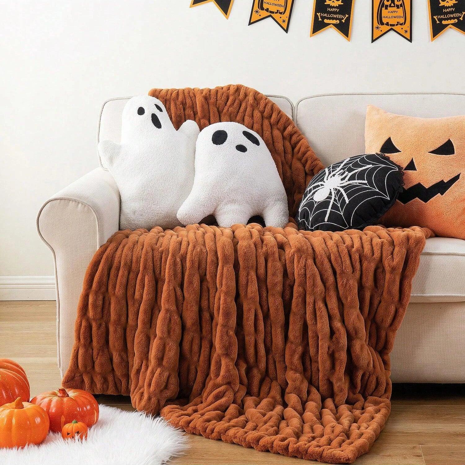 Luxury Faux Fur Throw Blanket - Image 27